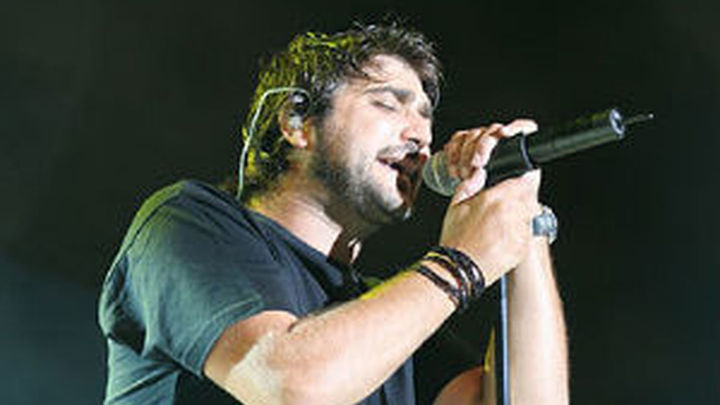 Antonio Orozco, en concierto