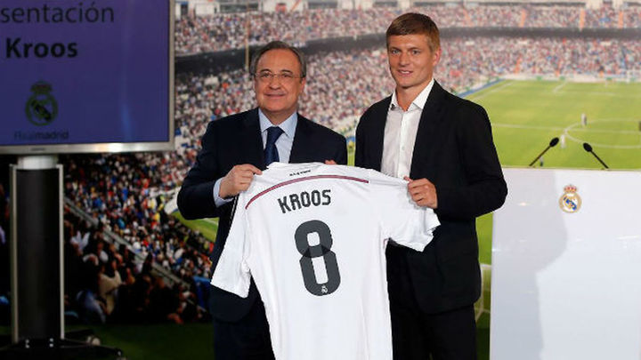 Florentino y Kroos / Telemadrid