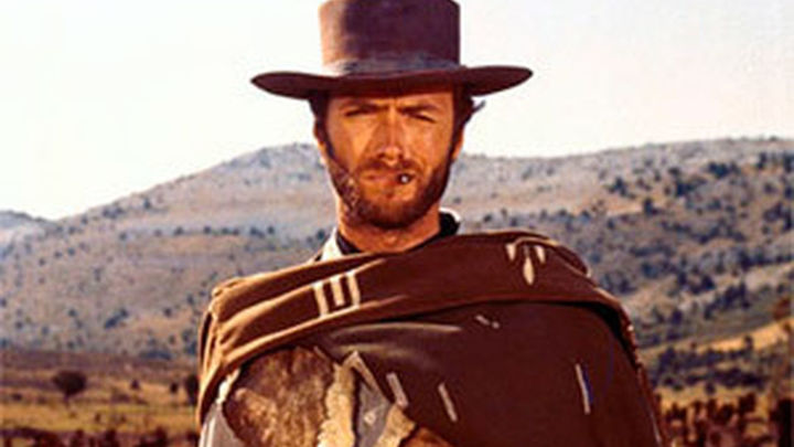 Clint Eastwood, protagonista de la película 'El bueno, el feo y el malo' / Telemadrid
