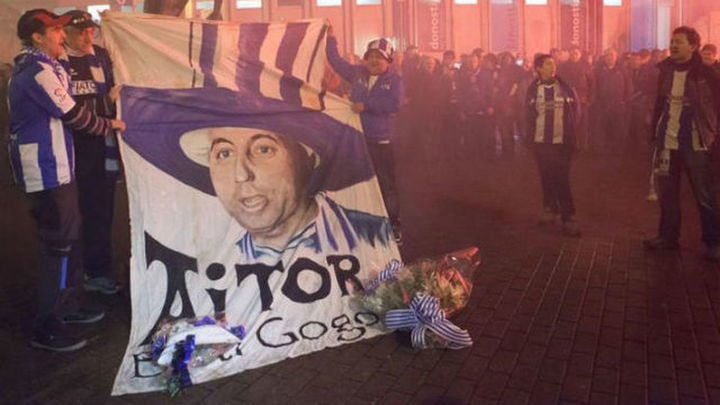 Recuerdan a Aitor Zabaleta / Aitor