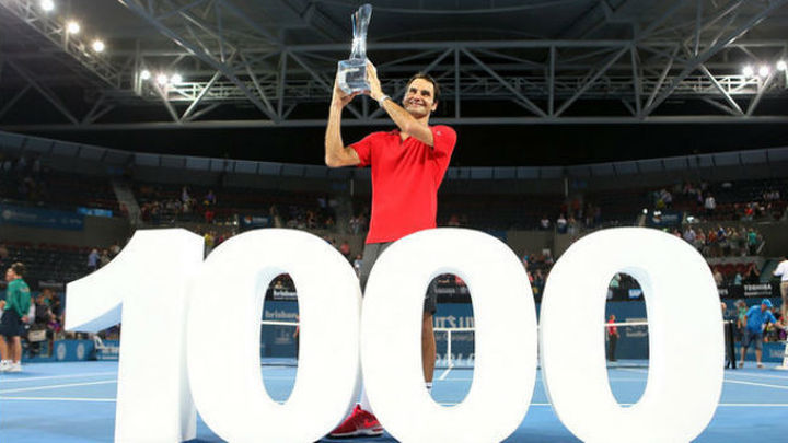 Roger Federer, 1.000 victorias / Telemadrid
