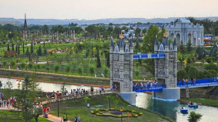 Parque Europa / Telemadrid