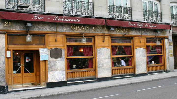 Café Gijón / Archivo