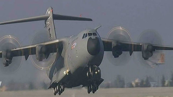 Airbus A400M / Telemadrid