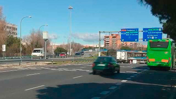 Nudo Norte de Madrid / Telemadrid