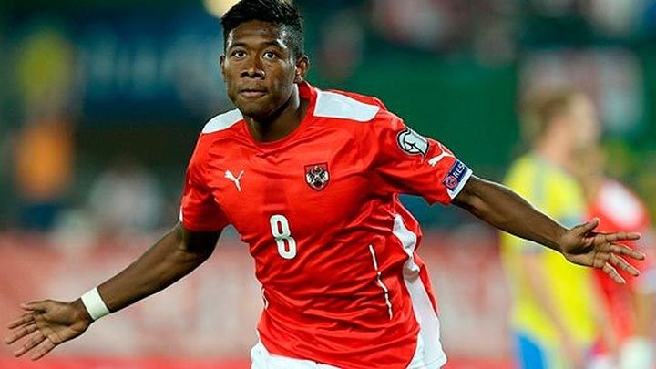David Alaba, jugador del Bayern y estrella de la selección austriaca / Agencias