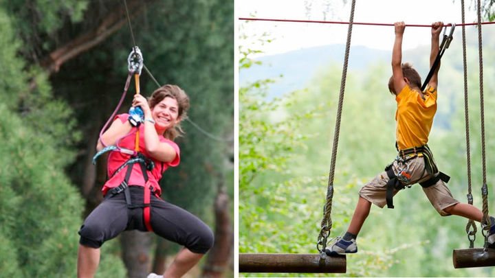 Amazonia: Multiaventura en plena naturaleza / Telemadrid