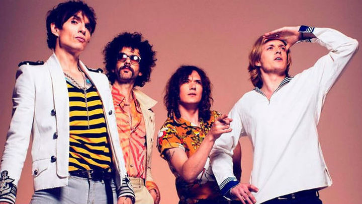 The Darkness presentarán nuevo disco  en Barcelona, Madrid y Bilbao en noviembre / Telemadrid