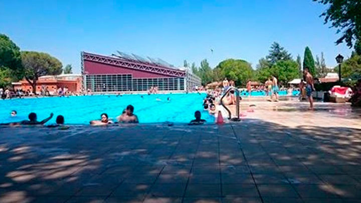 Piscina de Aluche / Telemadrid