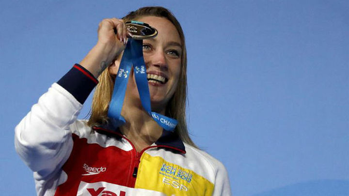 Mireia Belmonte / Telemadrid