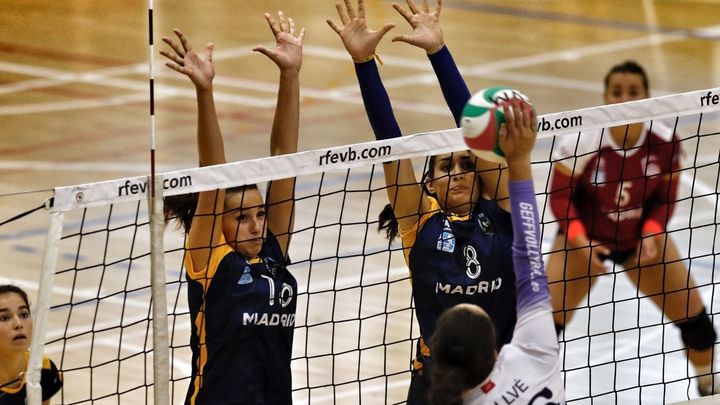 Club Voleibol Madrid 3 - Feel Alcobendas 0 / Telemadrid