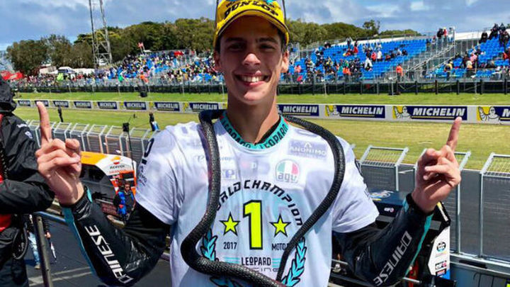 Joan Mir / Telemadrid