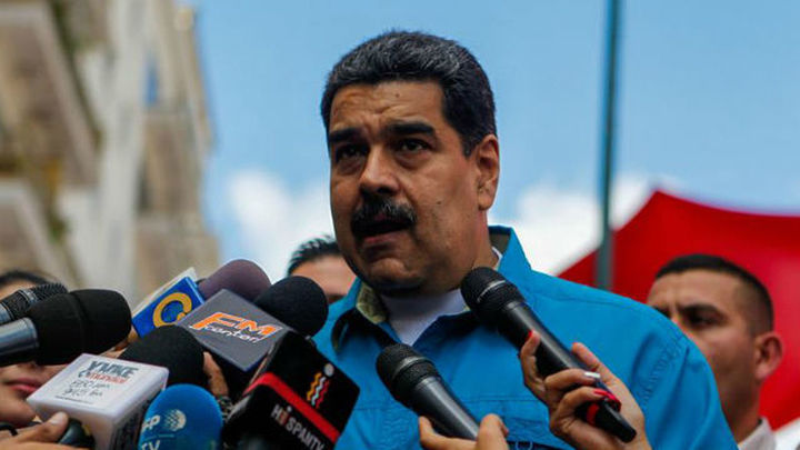 Nicolás Maduro / Telemadrid