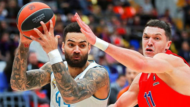 Taylor ante el CSKA Moscú / Telemadrid