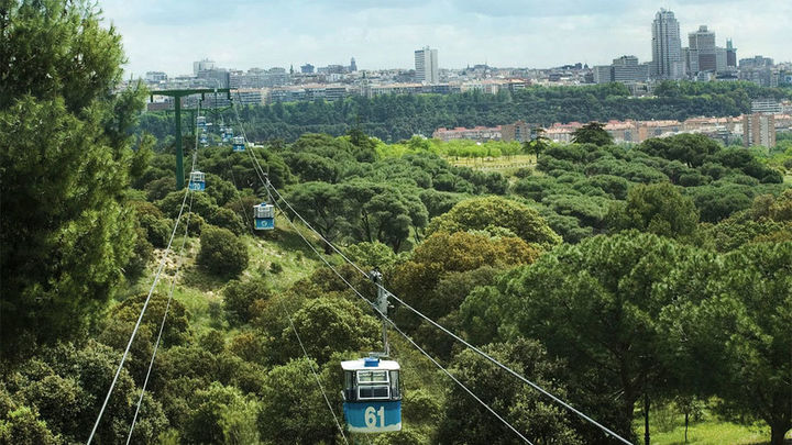 Teleférico de Madrid / telefericomadrid.es