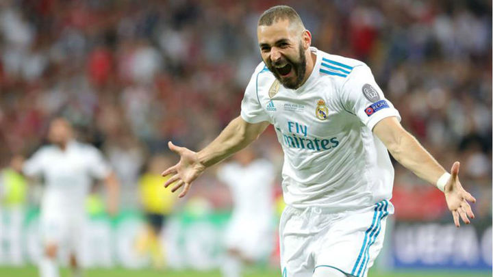 Karim Benzema / Telemadrid