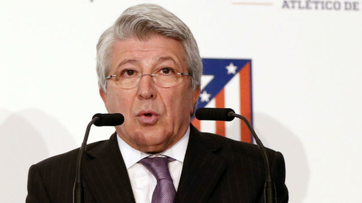 Entrevista a Enrique Cerezo, presidente del At. Madrid / Telemadrid