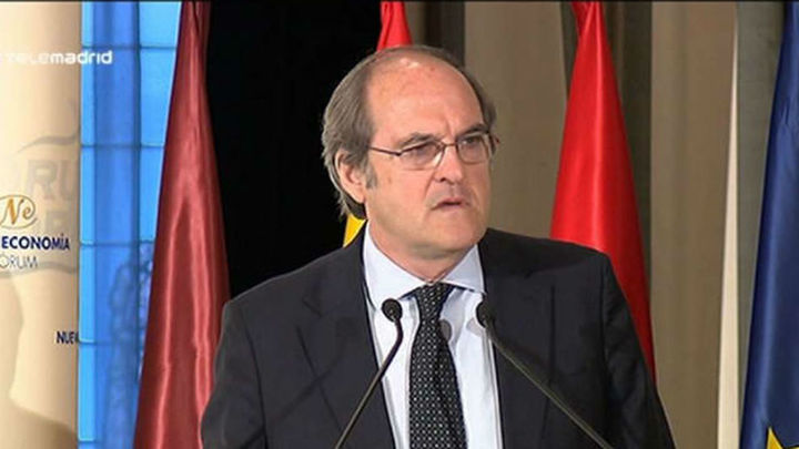 Ángel Gabilondo pide una nueva Ley del Suelo / Telemadrid