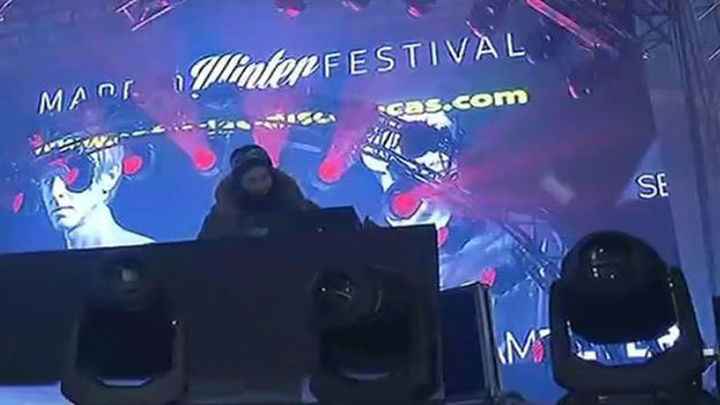 La Comunidad autoriza tres macrofiestas de Nochevieja / Telemadrid