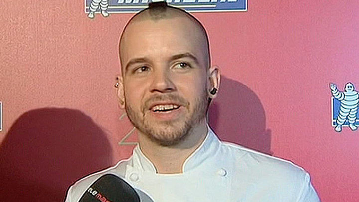 DiverXo, del joven chef David Muñoz, tercera estrella Michelin para la restauración madrileña / Telemadrid