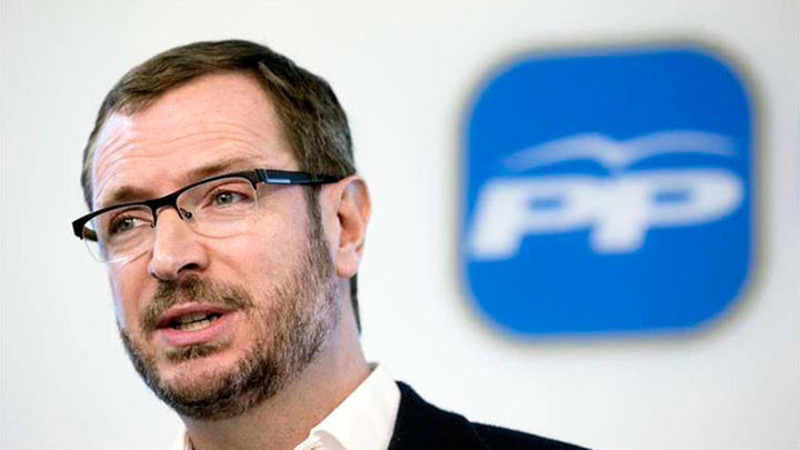 Javier Maroto reivindica la unidad y moderación del PP frente a la división del PSOE y la radicalidad de los nacionalistas / Telemadrid