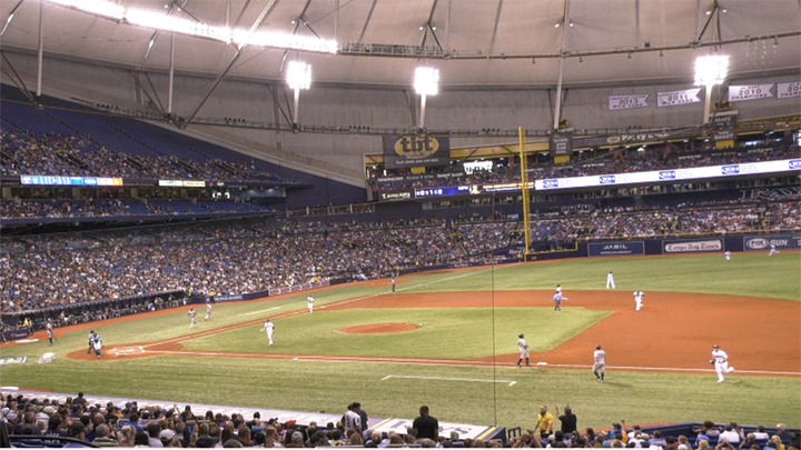 ¿Algo más americano que un partido de béisbol y un ‘hot dog’? / Telemadrid
