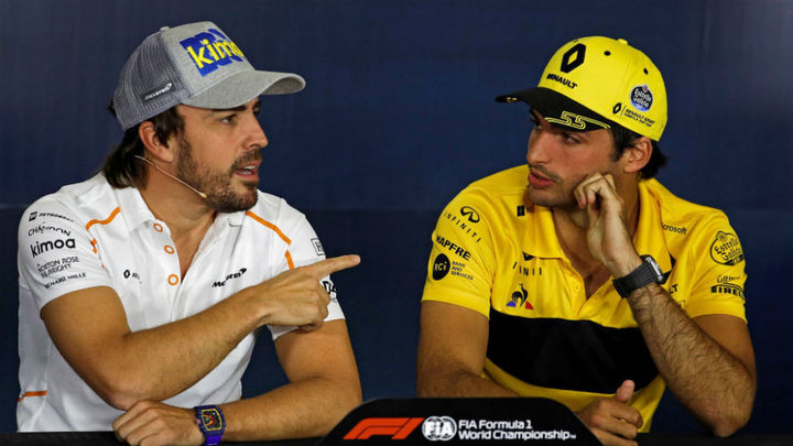 Carlos Sainz sustituirá a Fernando Alonso en McLaren a partir de 2019 / Telemadrid