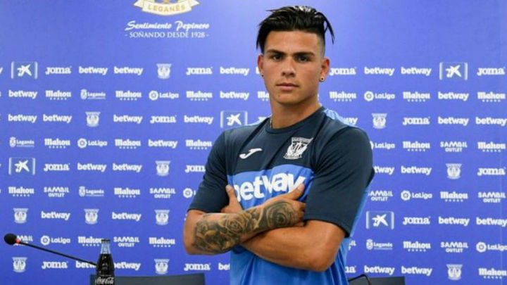 Entrevista a Jonathan Silva: "Esperemos que el Leganés siga creciendo y que lo hagamos de la mano" / Telemadrid