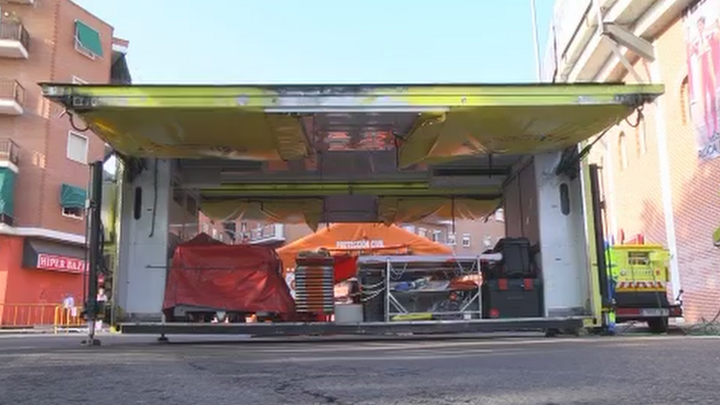 Hospital de campaña del Summa