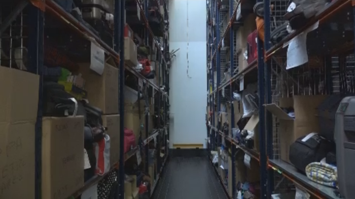 Oficina de objetos perdidos de AENA