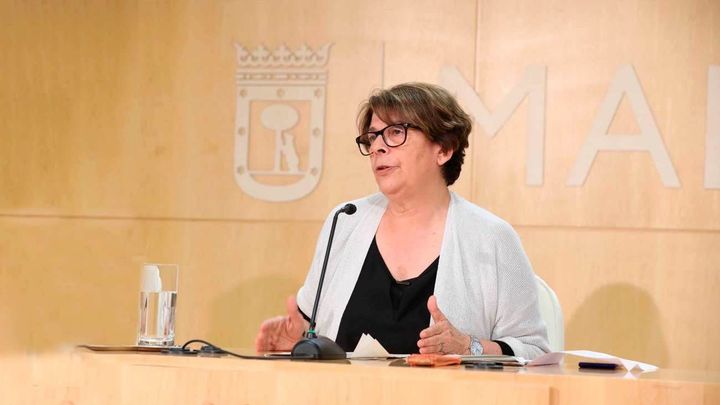 Inés Sabanés, delegada de Medio Ambiente y Movilidad Ayuntamiento de Madrid