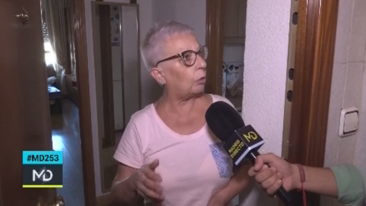 Vecina de los okupas de un céntrico edificio de Parla