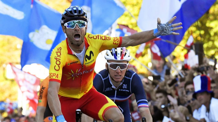 Alejandro Valverde, Campeón del Mundo