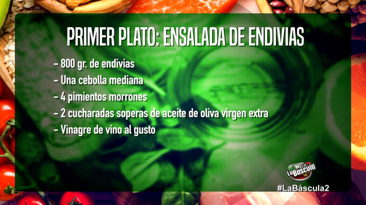 Ensalada de endivias