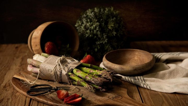 Espárragos trigueros