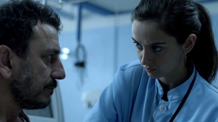 Edurne es la enferme de Eche, que acude a diálisis periódicamente / Telemadrid