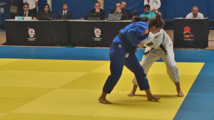 Judo / Madrid se Mueve