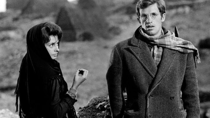 Escena de 'Dos mujeres' con Sofía Loren y Jean Paul Belmondo