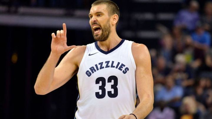 Marc Gasol / Agencias
