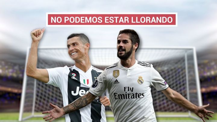 Cristiano Ronaldo e Isco
