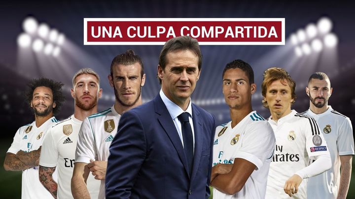 Culpa compartida en el Real Madrid