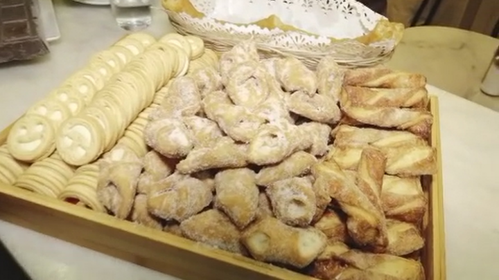 Dulces variados con los que acompañar nuestro chocolate a la taza