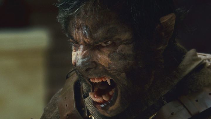 el hombre lobo / Archivo