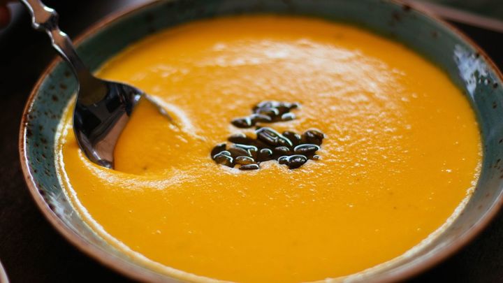 sopa calabaza