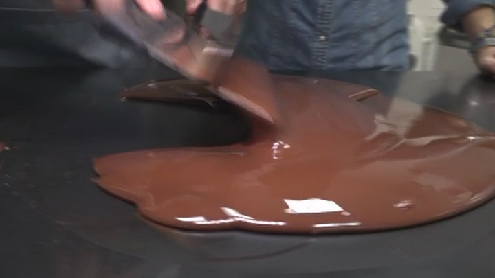 Proceso de atemperamiento del chocolate