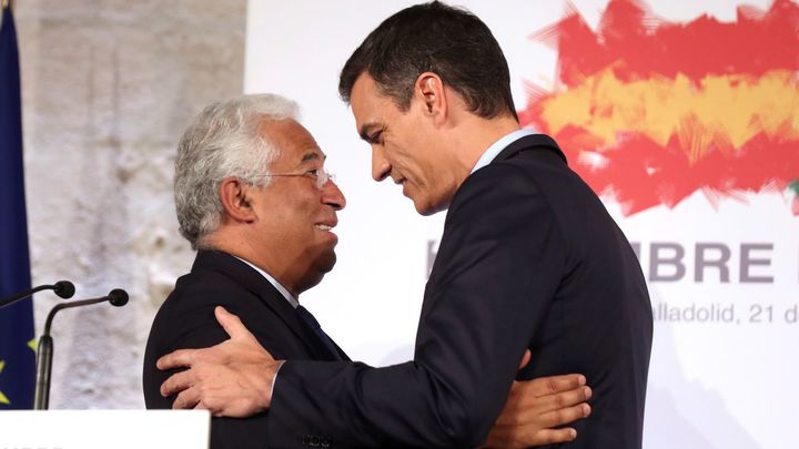 Antonio Costa y Pedro Sánchez