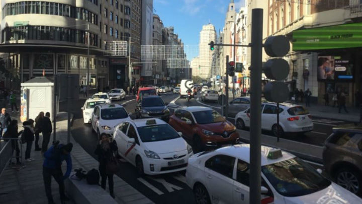 Imagen de la Gran Vía / Onda Madrid