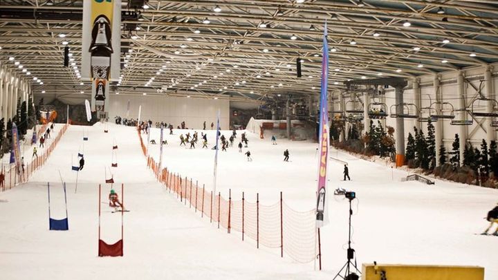 Pista de hielo en Xanadú