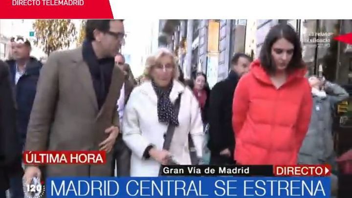 Madrid Central se estrena