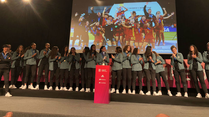 Selección española femenina sub'17